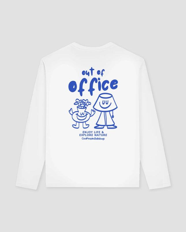 Out Of Office Unisex Long Sleeve