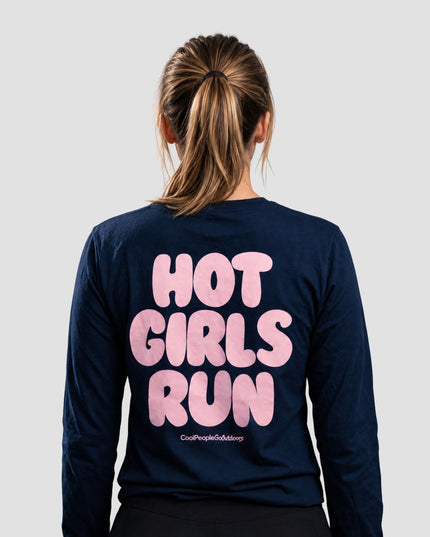 Hot Girls Run Unisex Long Sleeve