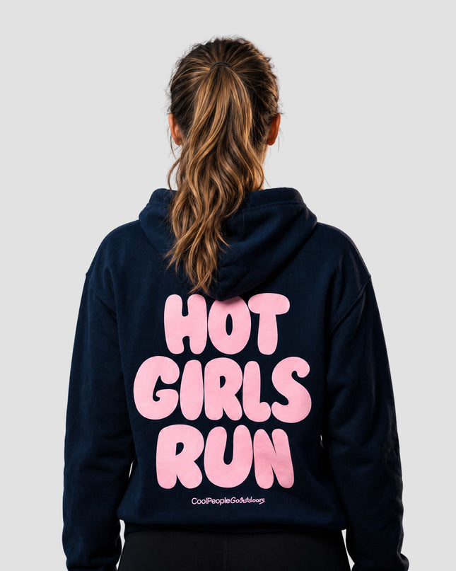 Hot Girls Run Unisex Hoodie