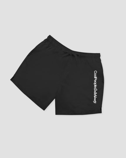 Cool People Go Outdoors Badehose