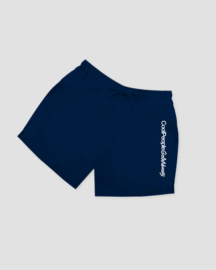 Cool People Go Outdoors Badehose