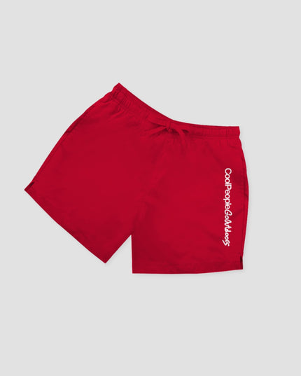 Cool People Go Outdoors Badehose