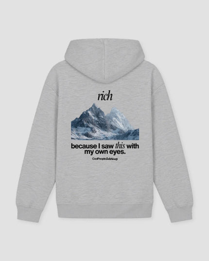 Rich Unisex Hoodie