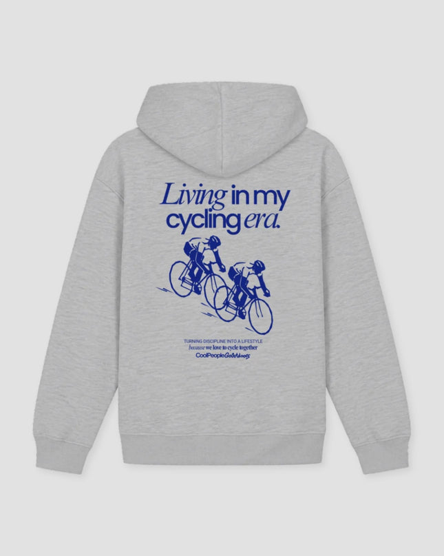 Living In My Cycling Era Unisex Hoodie
