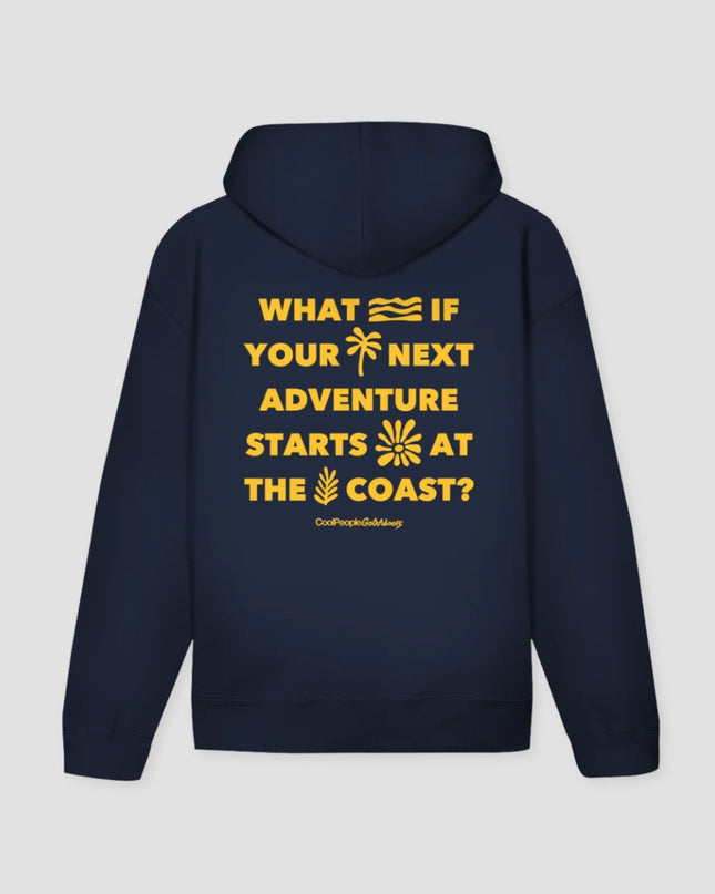 Coast Adventure Unisex Hoodie