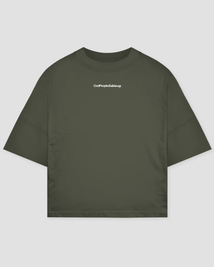 Hot Girls Run Unisex Oversized T-Shirt