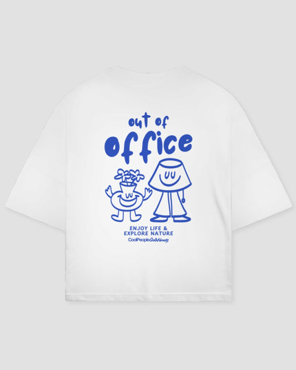 Out Of Office Unisex Oversized T-Shirt