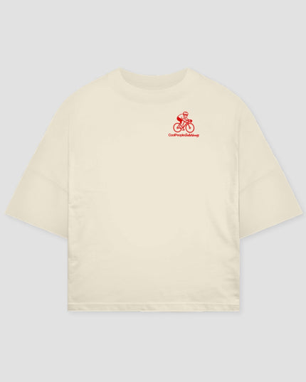 Cyclist & Breakfast Club Unisex Oversized T-Shirt