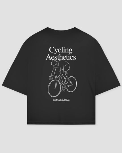 Cycling Aesthetics Unisex Oversized T-Shirt