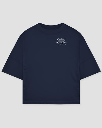 Cycling Aesthetics Unisex Oversized T-Shirt