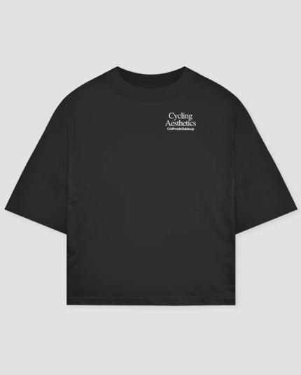 Cycling Aesthetics Unisex Oversized T-Shirt