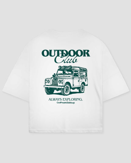 Outdoor Club Unisex Oversized T-Shirt