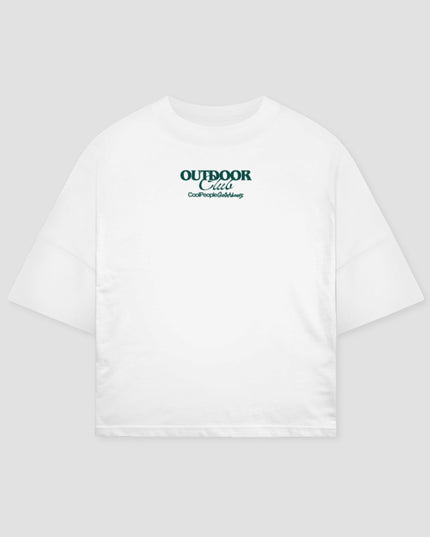 Outdoor Club Unisex Oversized T-Shirt