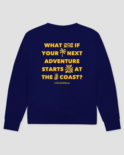 Coast Adventure Herren Sweatshirt