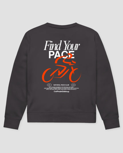 Find Your Pace Herren Sweatshirt