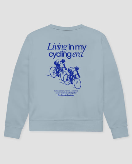 Living In My Cycling Era Herren Sweatshirt
