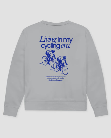 Living In My Cycling Era Herren Sweatshirt