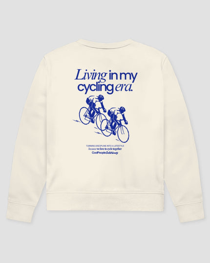Living In My Cycling Era Herren Sweatshirt