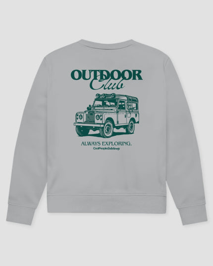 Outdoor Club Herren Sweatshirt