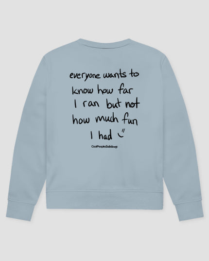 Run For Fun Herren Sweatshirt