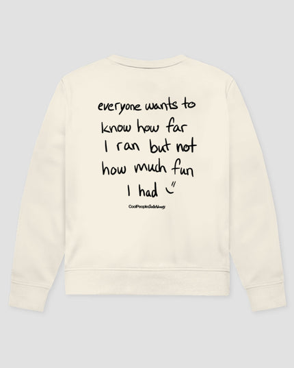 Run For Fun Herren Sweatshirt