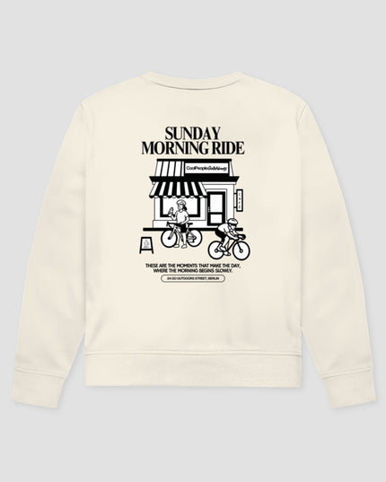 Sunday Morning Ride Herren Sweatshirt