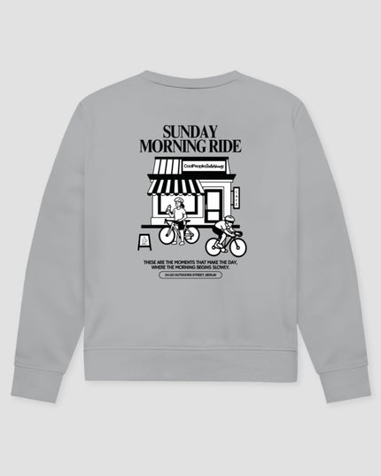 Sunday Morning Ride Herren Sweatshirt
