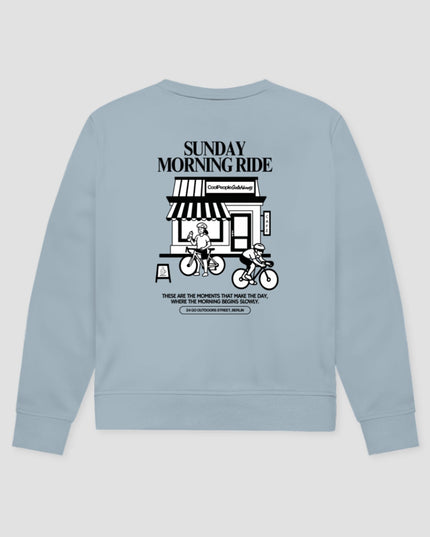 Sunday Morning Ride Herren Sweatshirt