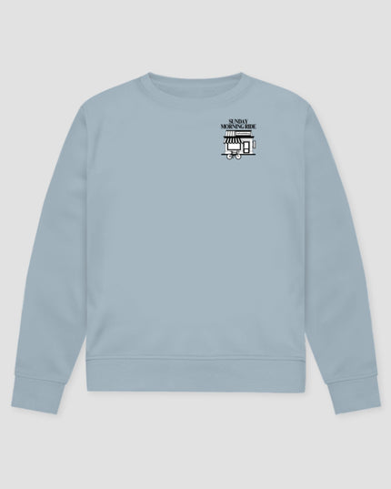 Sunday Morning Ride Herren Sweatshirt