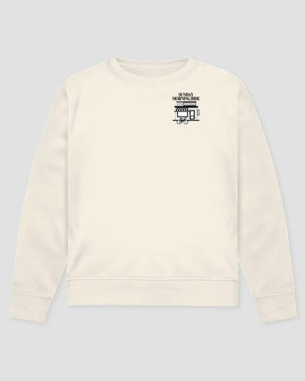 Sunday Morning Ride Herren Sweatshirt