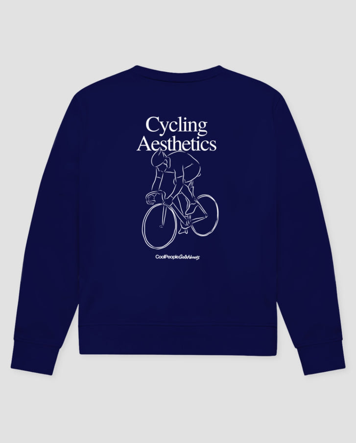 Cycling Aesthetics Herren Sweatshirt