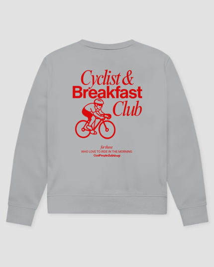 Cyclist & Breakfast Club Herren Sweatshirt