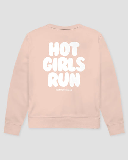Hot Girls Run Herren Sweatshirt
