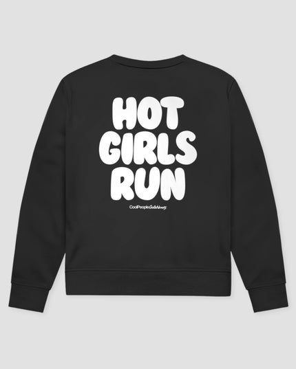Hot Girls Run Herren Sweatshirt