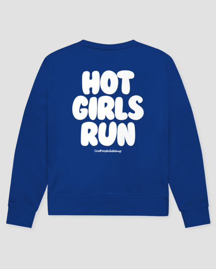 Hot Girls Run Herren Sweatshirt