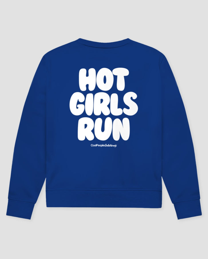 Hot Girls Run Herren Sweatshirt