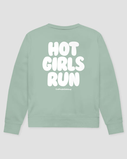 Hot Girls Run Herren Sweatshirt