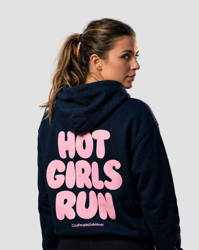 Hot Girls Run Unisex Hoodie