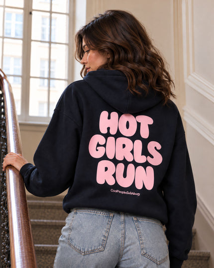 Hot Girls Run Unisex Hoodie