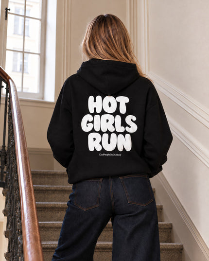 Hot Girls Run Unisex Hoodie