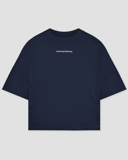 Hot Girls Run Unisex Oversized T-Shirt