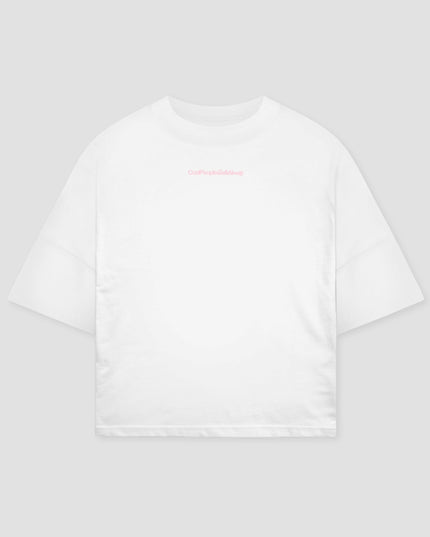 Hot Girls Run Unisex Oversized T-Shirt