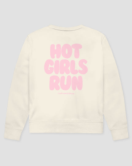 Hot Girls Run Herren Sweatshirt