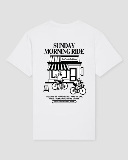 Sunday Morning Ride Unisex T-Shirt