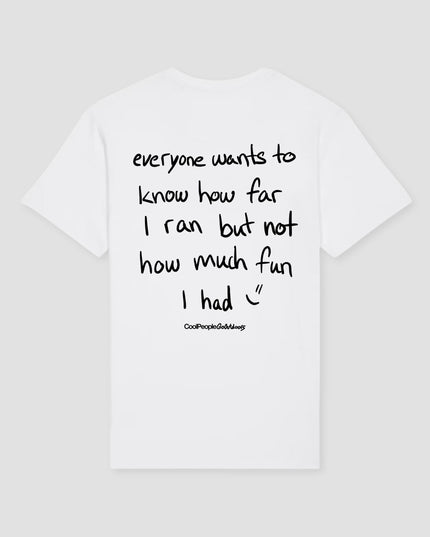 Run For Fun Unisex T-Shirt