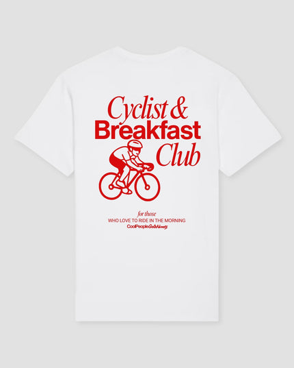Cyclist & Breakfast Club Unisex T-Shirt