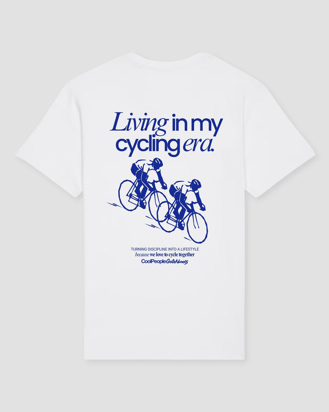 Living In My Cycling Era Unisex T-Shirt
