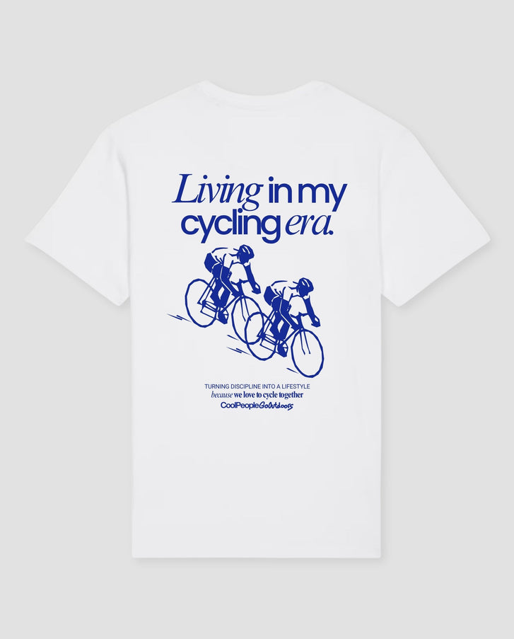Living In My Cycling Era Unisex T-Shirt