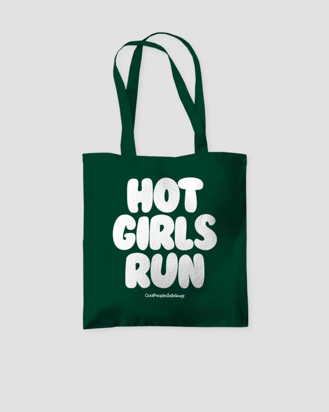 Hot Girls Run Tragetasche