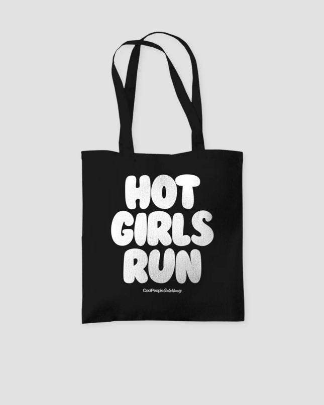 Hot Girls Run Tragetasche